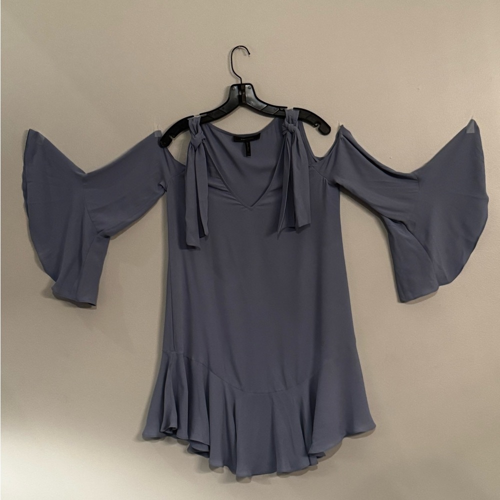 BCBGMAXAZRIA Blue dress XXS